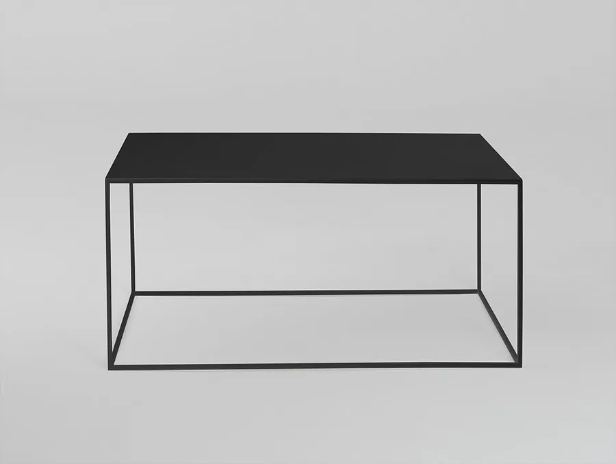 Stół kawowy TENSIO METAL 100x60 - czarny