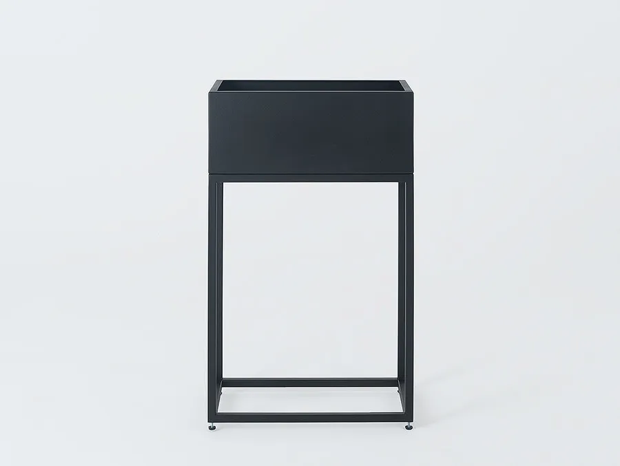 Donica FIORINA 50x30x80 - czarny