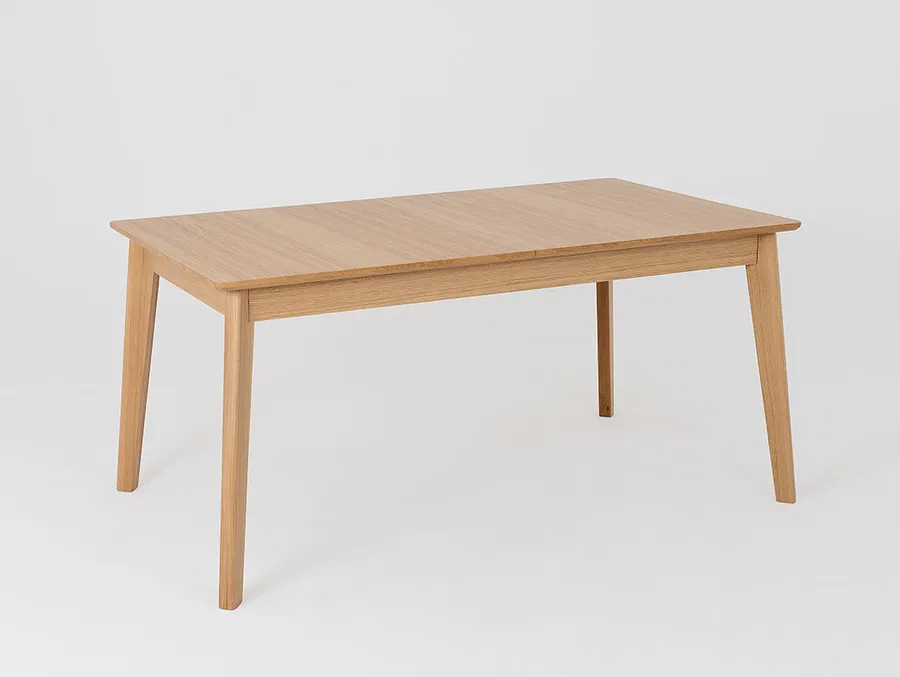 Stół rozkładany WOODYOU 160x90 - dąb lity