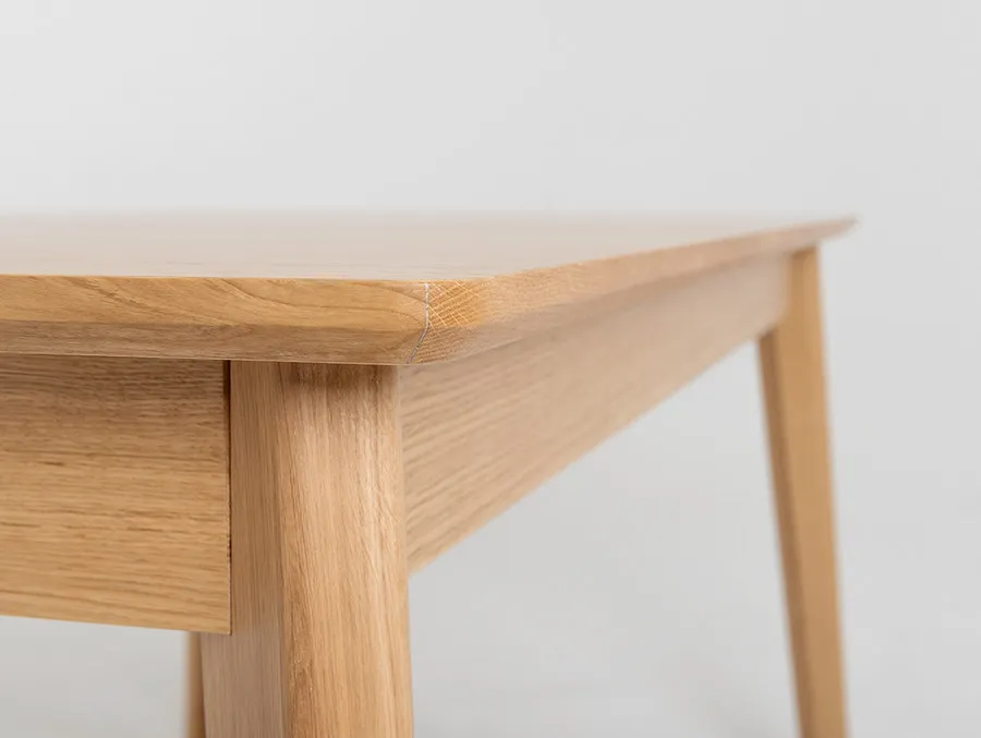 Stół rozkładany WOODYOU 160x90 - dąb lity