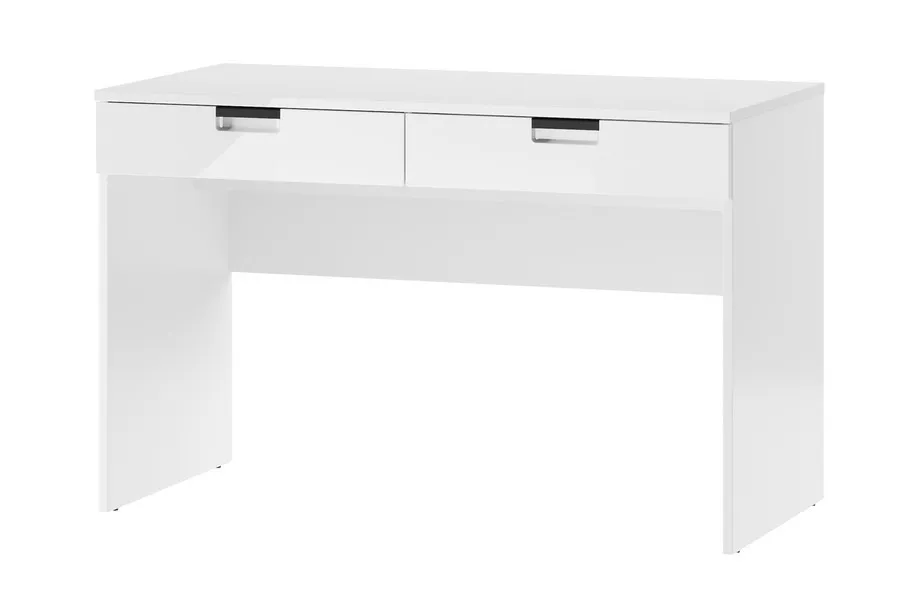 Biurko z 2 szufladami MEGAN 09 - biały