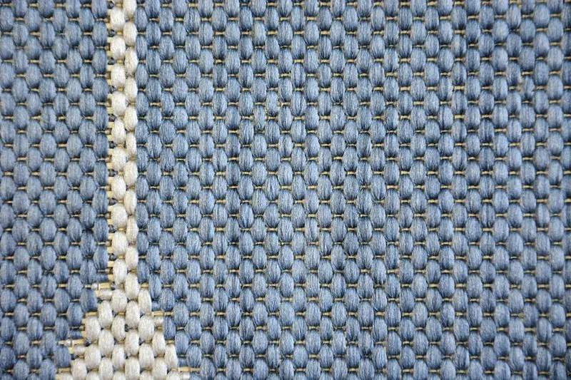 Dywan CUBE - niebieski