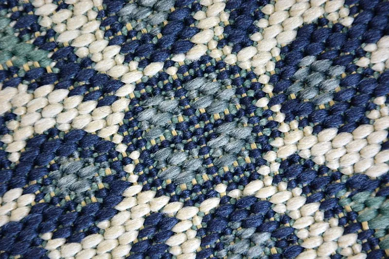 Dywan S31 - niebieski