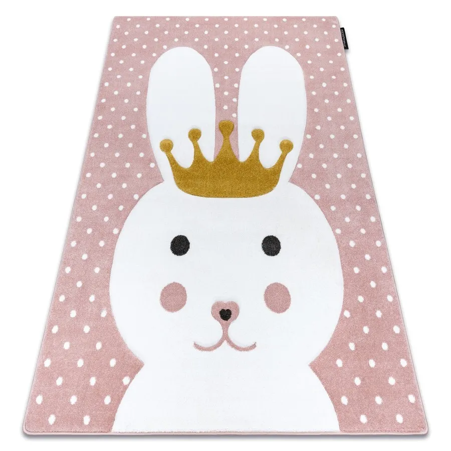 Dywan BUNNY QUEEN - róż