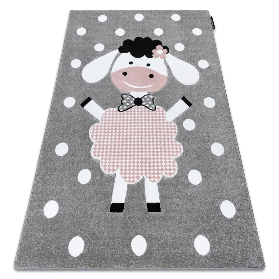 Dywan MR. LAMB - szary