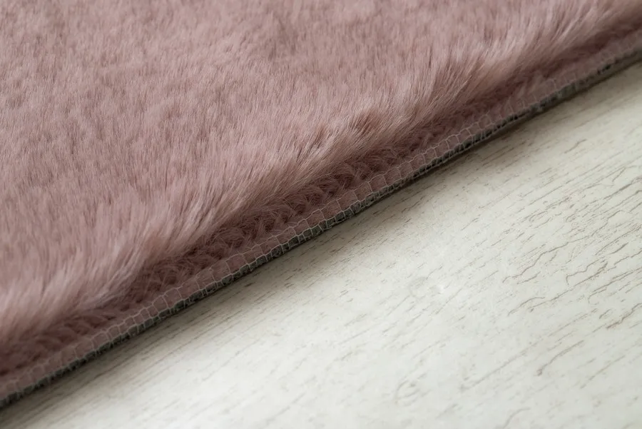 Dywan FLUFF ROSIE - róż