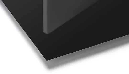 Obrzeże meblowe ABS 5112B STHG Czarny (Moro) wysoki połysk 23 x 1 mm REHAU