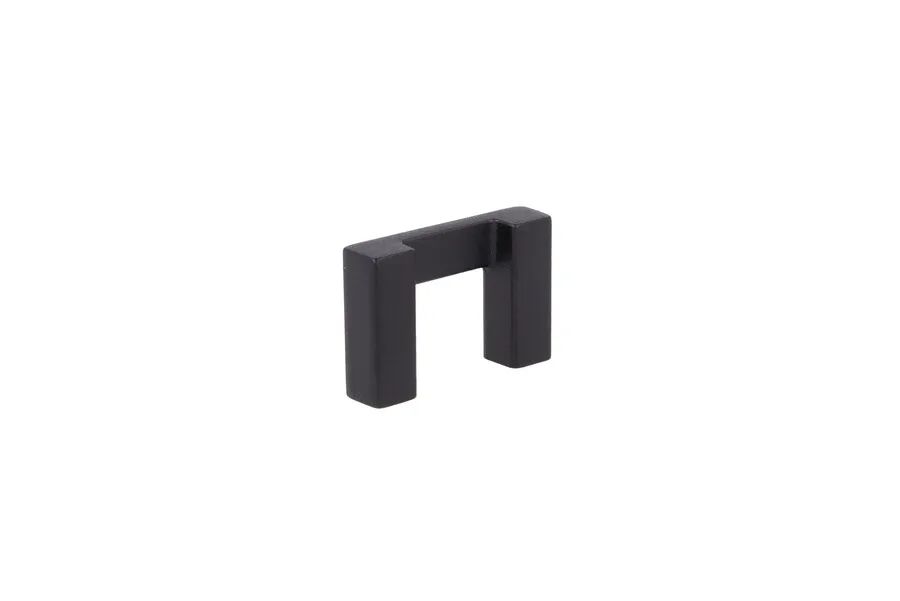 Uchwyt Z306 - czarny lakier struktura / rozstaw 32 mm