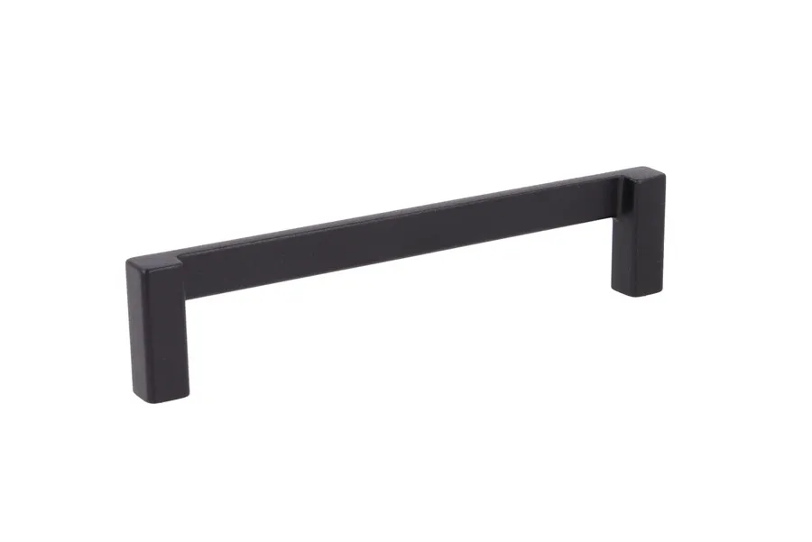 Uchwyt Z306 - czarny lakier struktura / rozstaw 128 mm