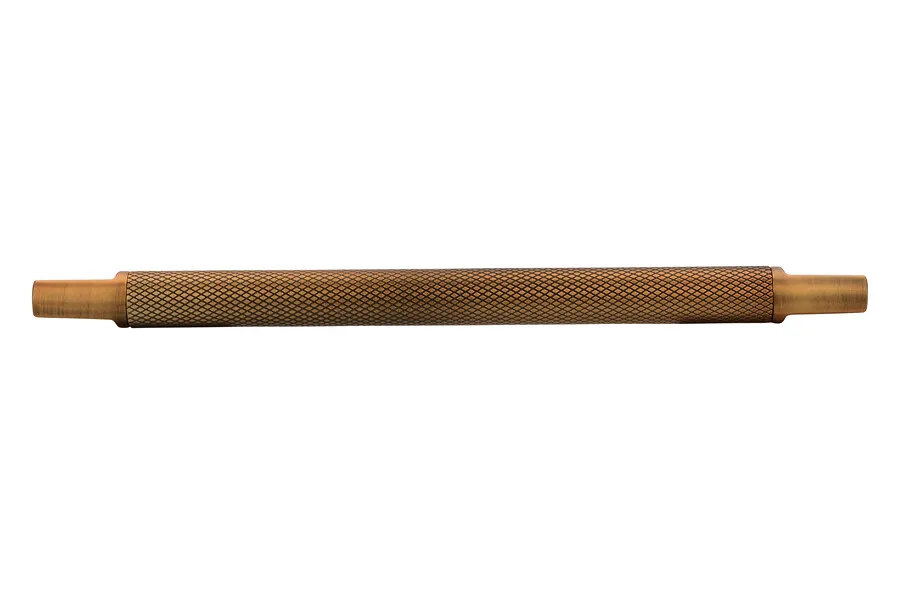 Uchwyt 2457 - mosiądz antyczny szczotkowany patynowany / rozstaw 160 mm