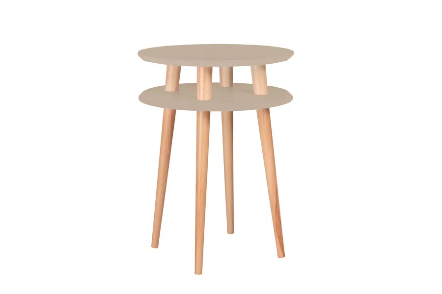 Stolik kawowy UFO 45x61 cm - kawowy