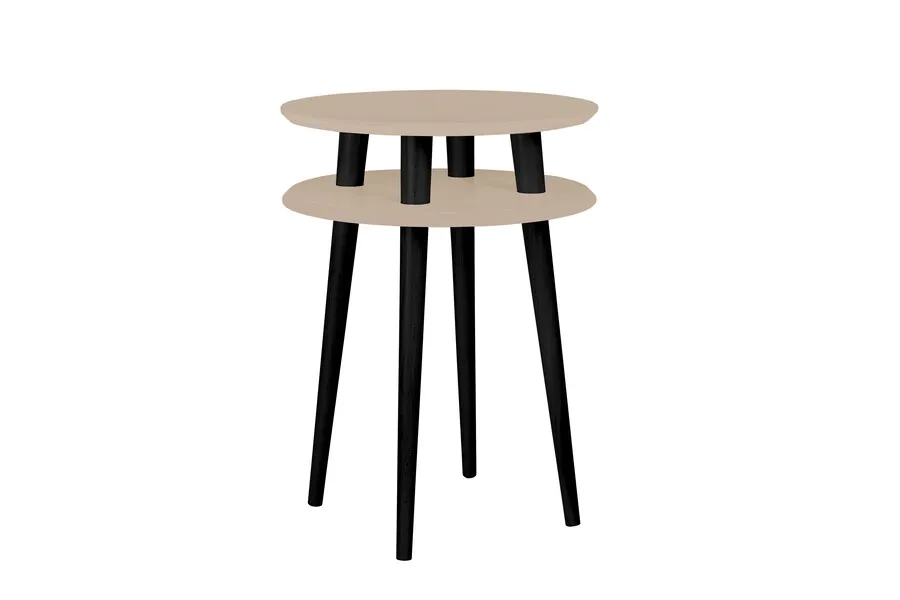 Stolik kawowy UFO 45x61 cm - kawowy