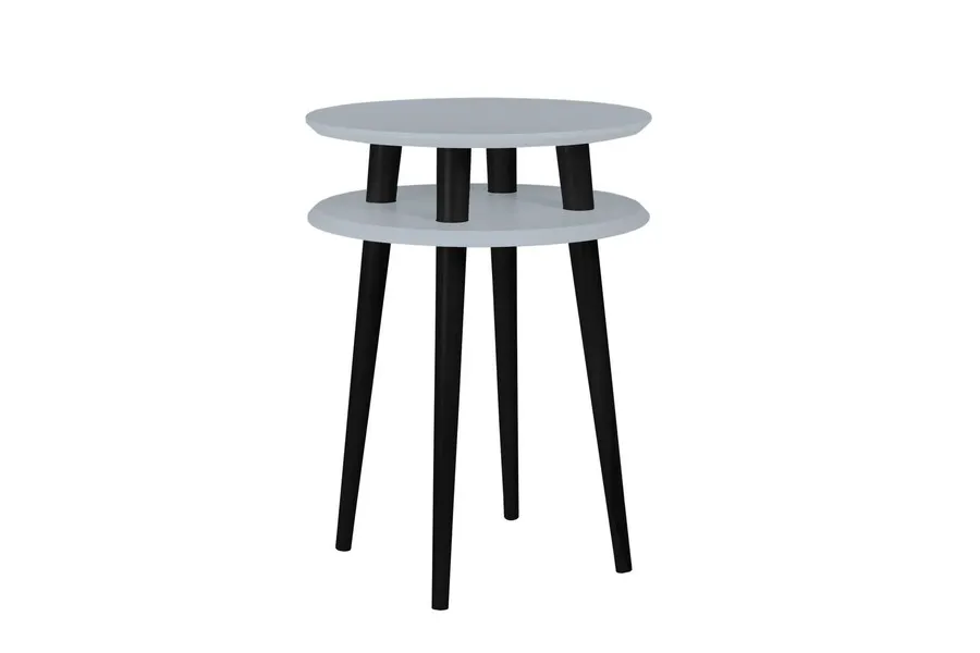 Stolik kawowy UFO 45x61 cm - ciemnoszary