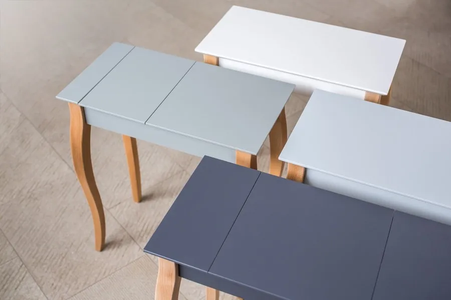 Konsola LILLO 105x35 cm - różowy