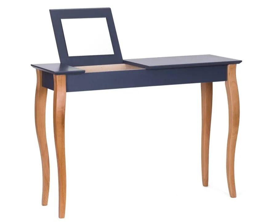 Toaletka LILLO z lusterkiem 105x35 cm - grafitowy