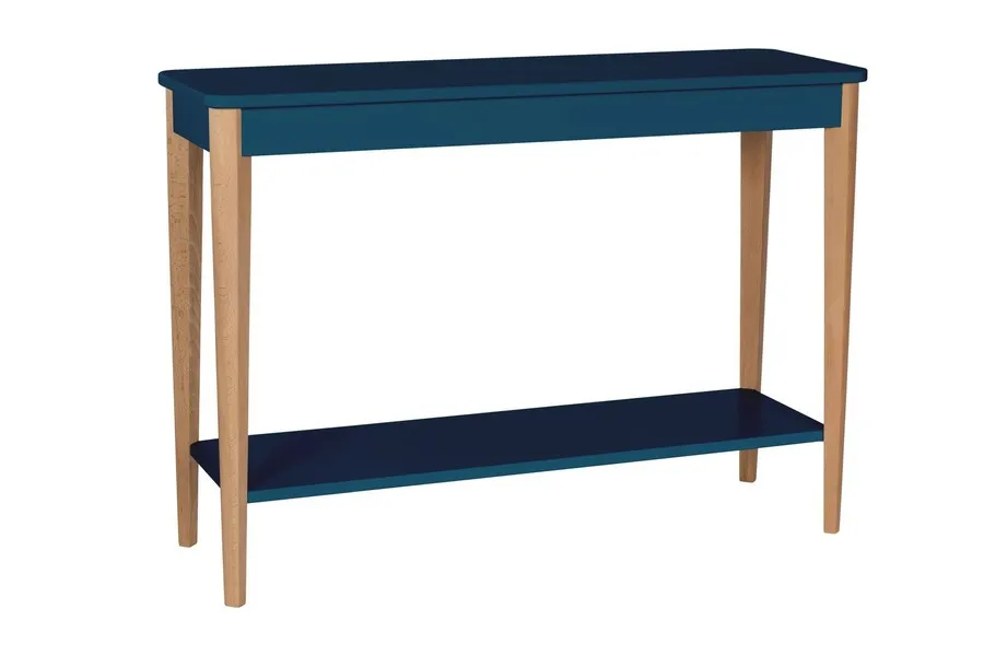 Konsola ASHME 105x35 cm - petrol blue
