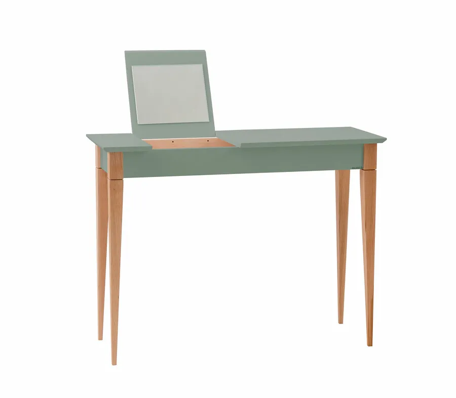Toaletka MIMO z lusterkiem 105x35 cm - szałwiowy