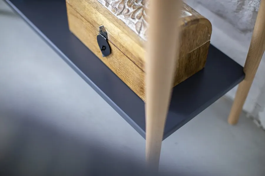 Konsola MAMO 65x35 cm - biały