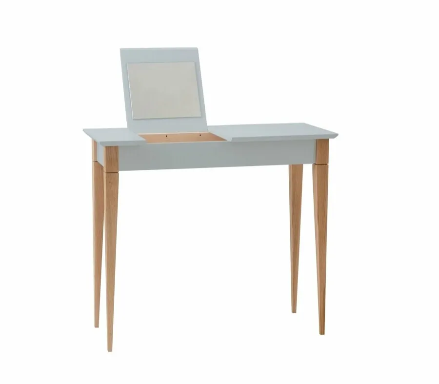 Toaletka MIMO z lusterkiem 65x35 cm - jasnoszary
