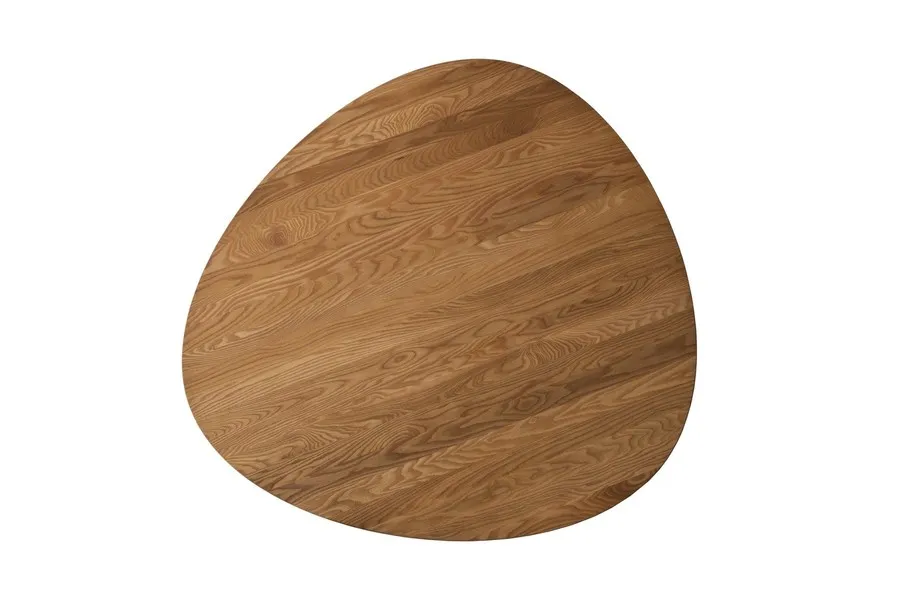 Stolik kawowy CONTRAST PICK 103x97x31 cm - dąb