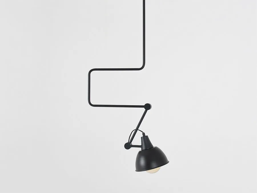 Lampa wisząca COBEN - czarny