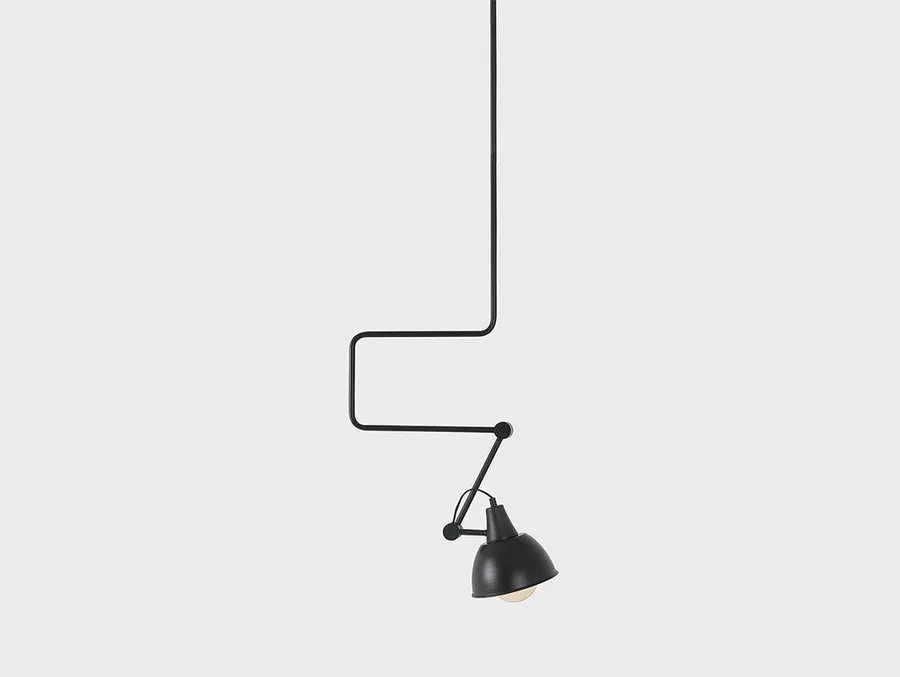 Lampa wisząca COBEN LONG - czarny
