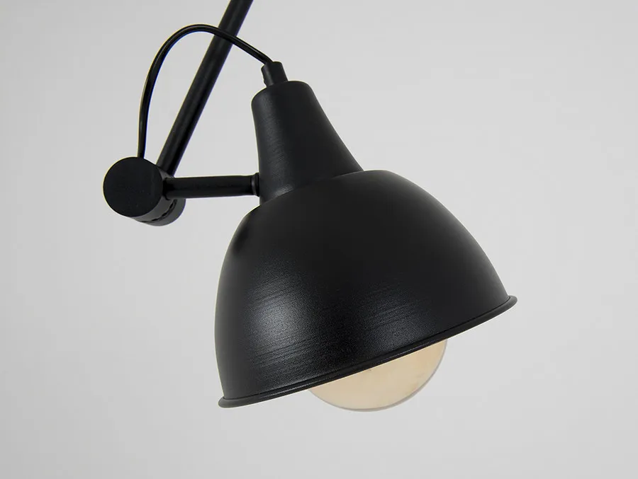 Lampa wisząca COBEN LONG - czarny