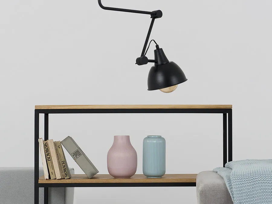 Lampa wisząca COBEN LONG - czarny