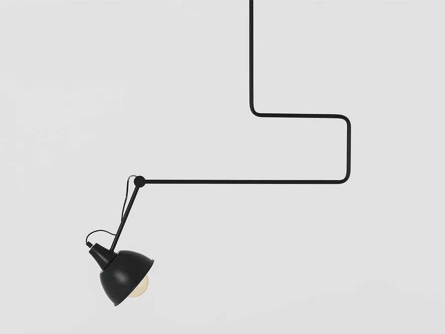 Lampa wisząca COBEN WIDE - czarny