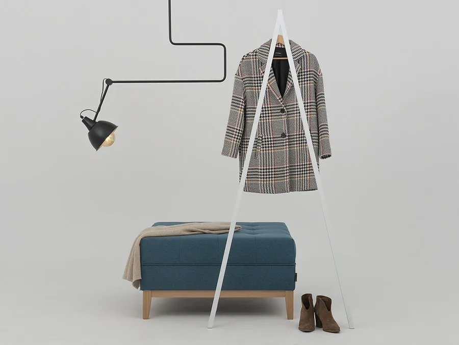 Lampa wisząca COBEN WIDE - czarny