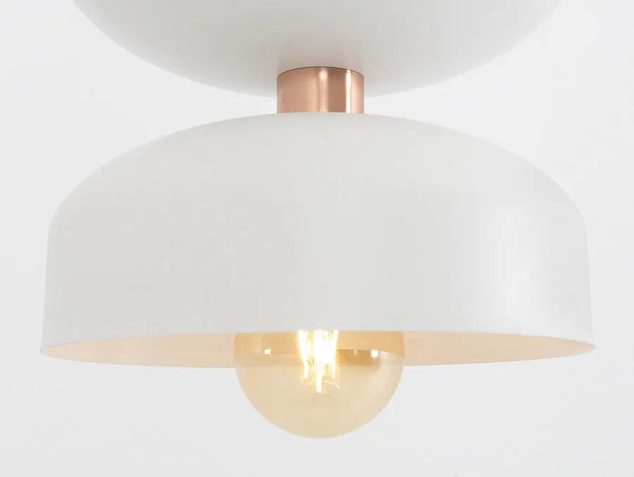 Lampa wisząca WOMAN S - biały
