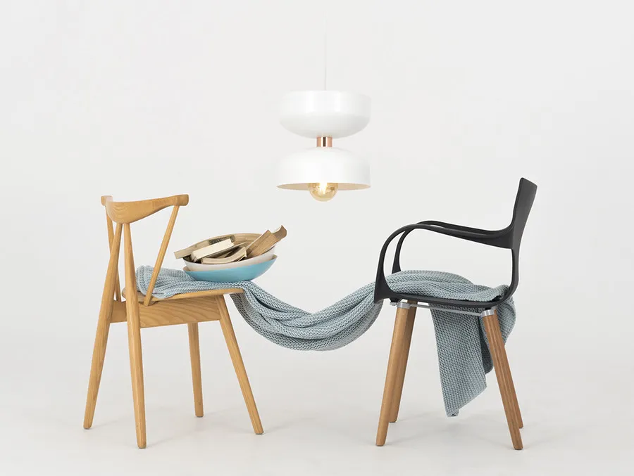 Lampa wisząca WOMAN S - biały