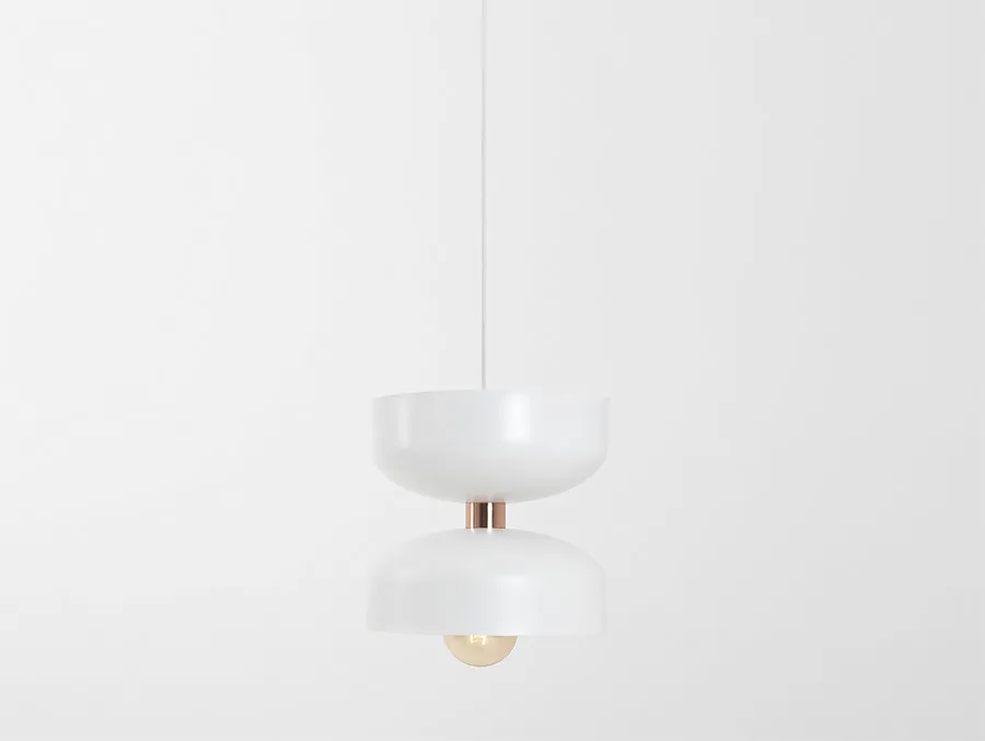 Lampa wisząca WOMAN S - biały