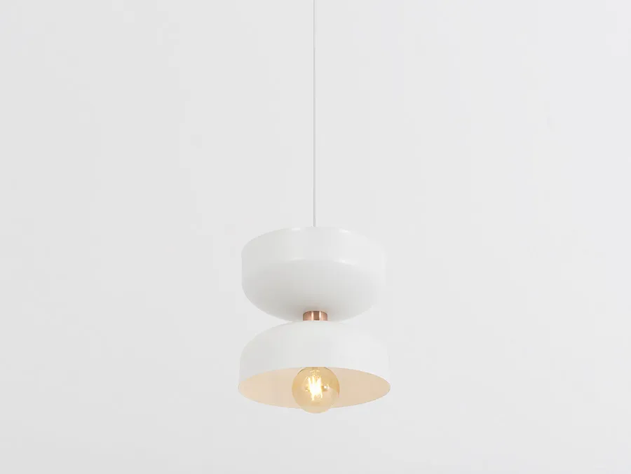 Lampa wisząca WOMAN S - biały