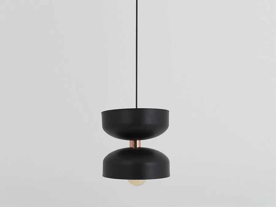 Lampa wisząca WOMAN S - czarny