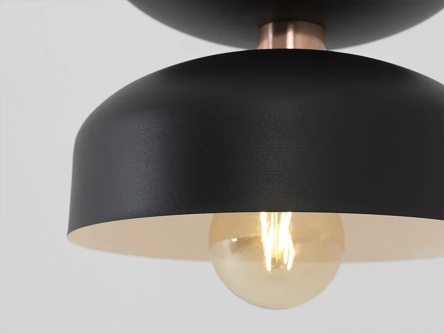 Lampa wisząca WOMAN S - czarny