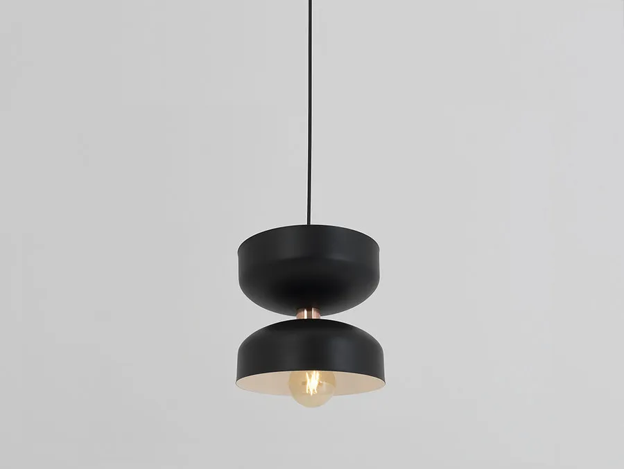 Lampa wisząca WOMAN S - czarny