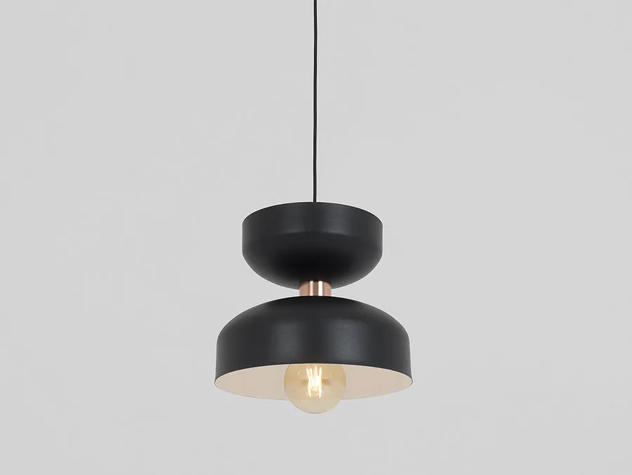 Lampa wisząca WOMAN M - czarny