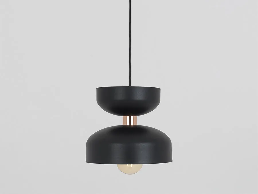 Lampa wisząca WOMAN M - czarny