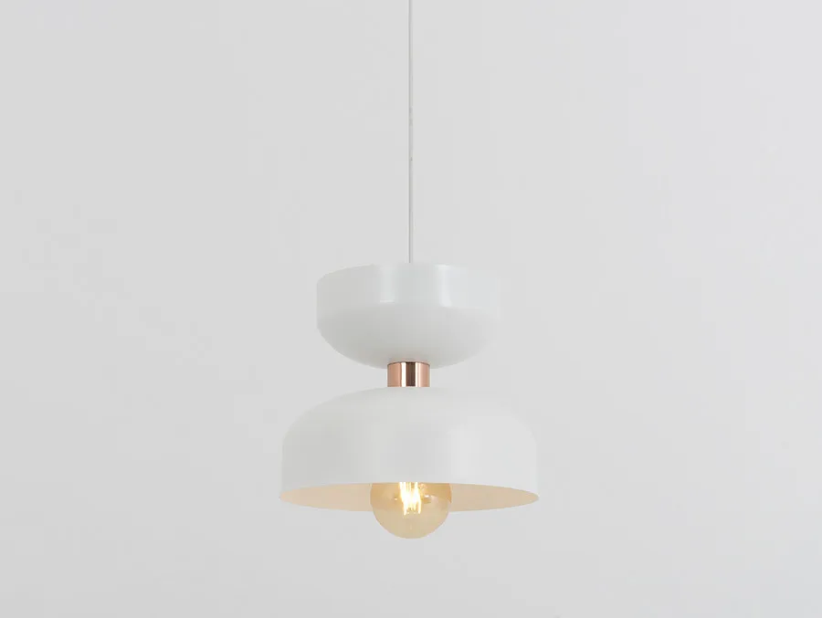 Lampa wisząca WOMAN M - biały