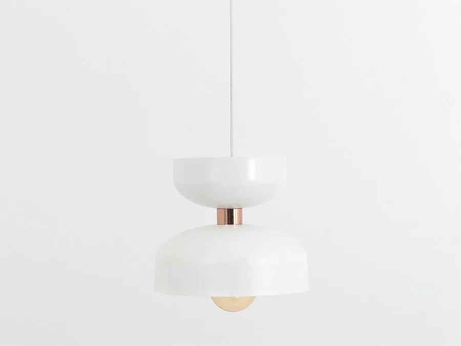 Lampa wisząca WOMAN M - biały