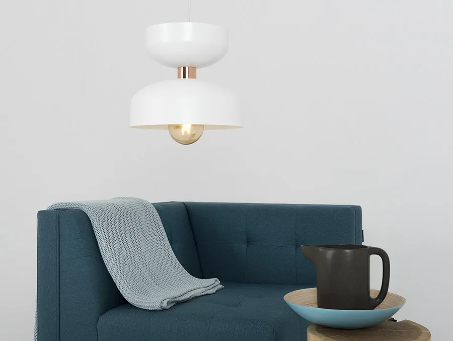 Lampa wisząca WOMAN M - biały
