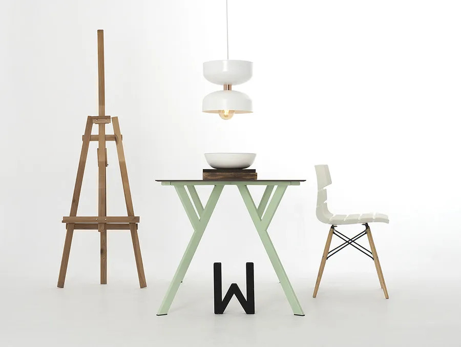 Lampa wisząca WOMAN L - biały