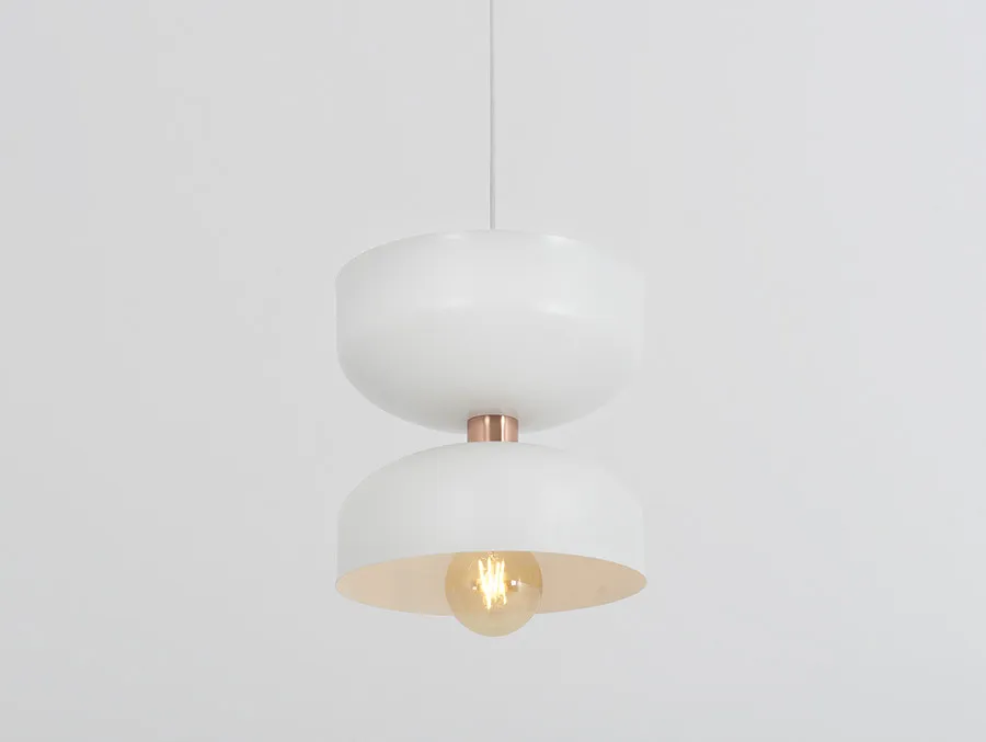 Lampa wisząca WOMAN L - biały