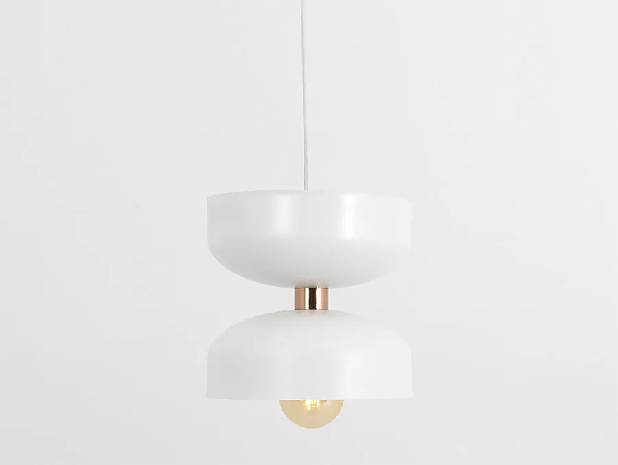 Lampa wisząca WOMAN L - biały