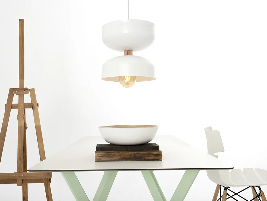 Lampa wisząca WOMAN L - biały