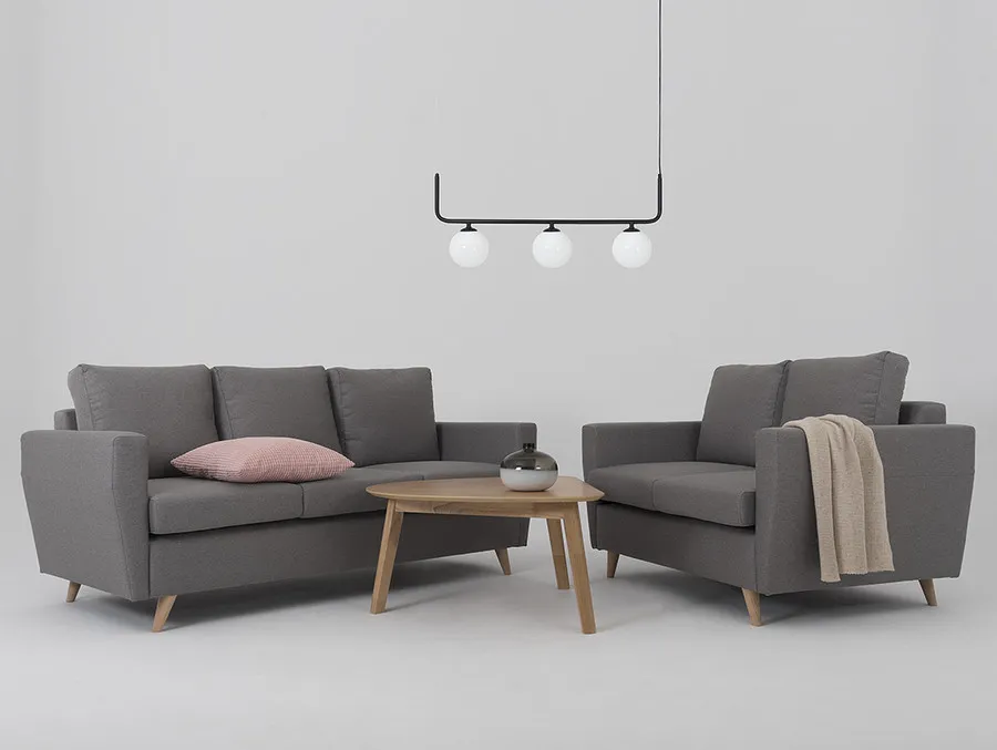 Lampa wisząca CATKIN 3 - czarny