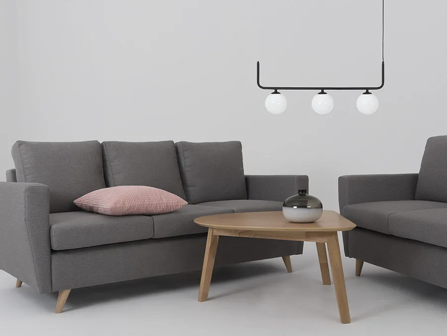 Lampa wisząca CATKIN 3 - czarny