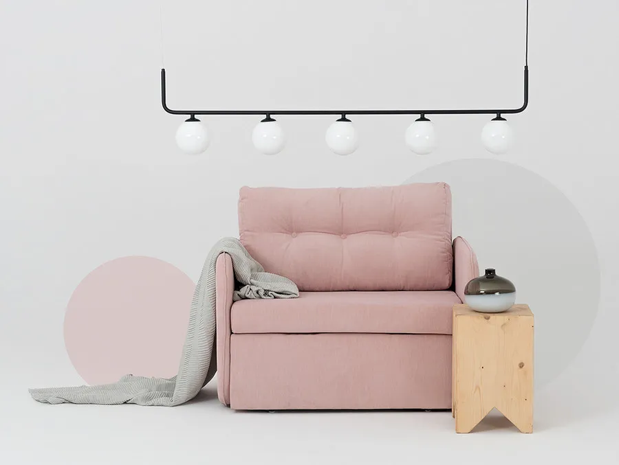 Lampa wisząca CATKIN 5 - czarny