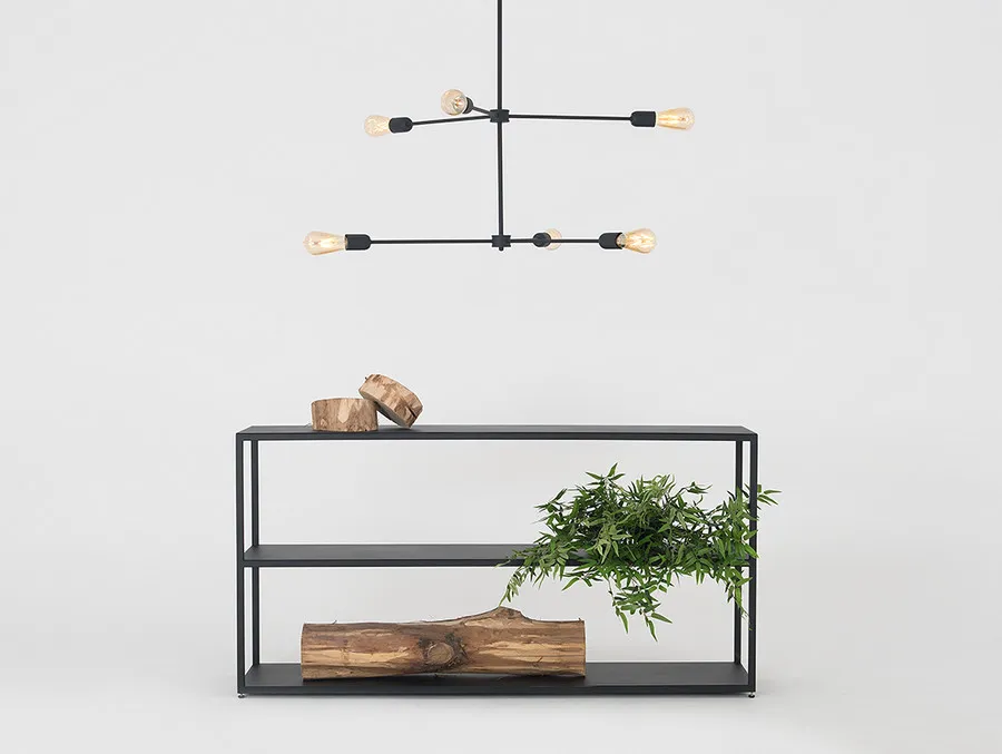 Lampa wisząca TRISO 6 - czarny